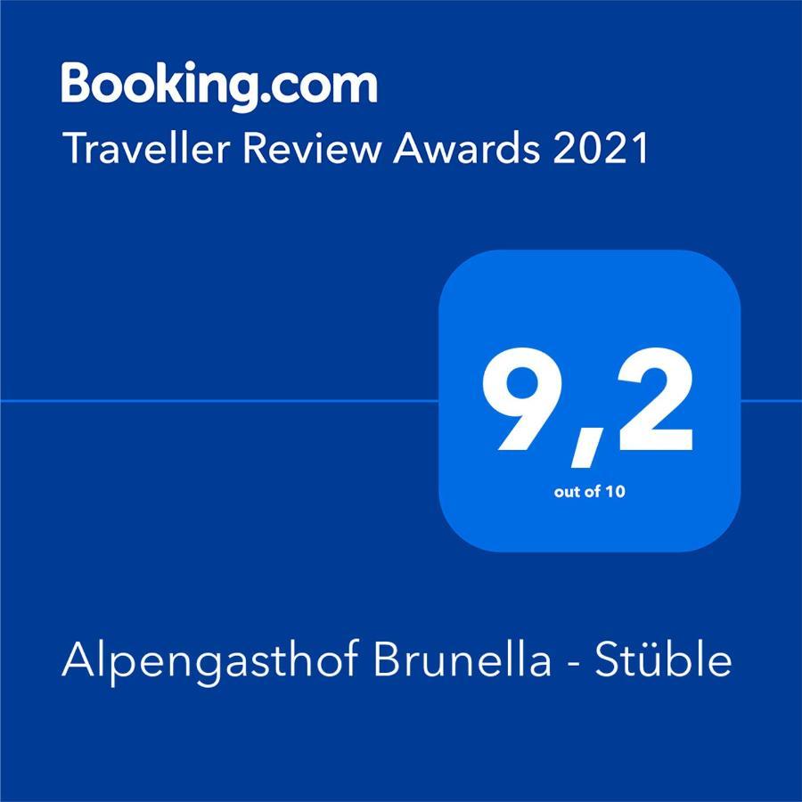 Alpengasthof Brunella - Stüble Nenzing Exterior foto
