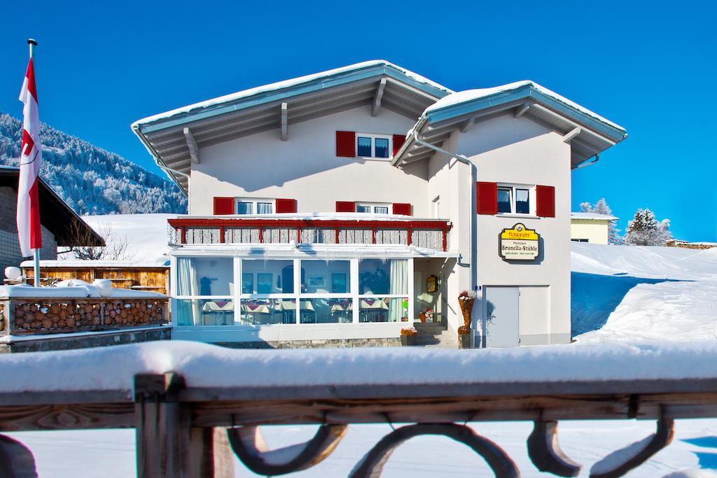 Alpengasthof Brunella - Stüble Nenzing Exterior foto